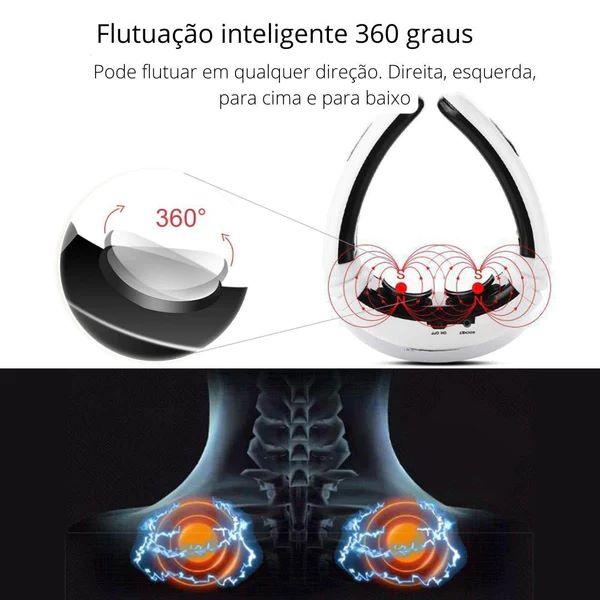 Massageador 3D - 6 Tipos de Massagem